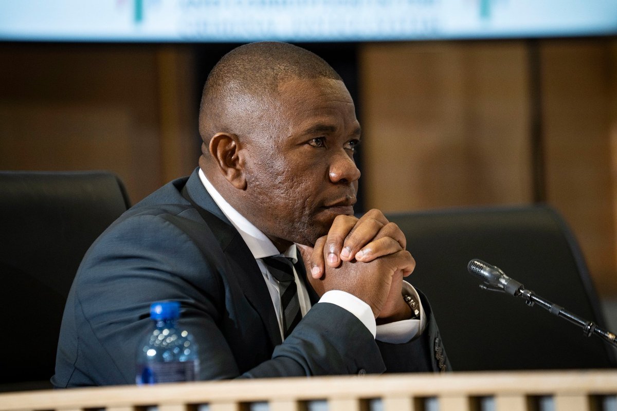 105onlineC's tweet photo. To refresh your memory, this is the letter General #nhlanhlamkhwanazi  was referring to, when he said it was drafted in December , where most of the people were on vacation leave...some were pressured to sign the letter #SenzoMchunu #SAPS #MadlangaCommission https://t.co/JgAkDNFLow