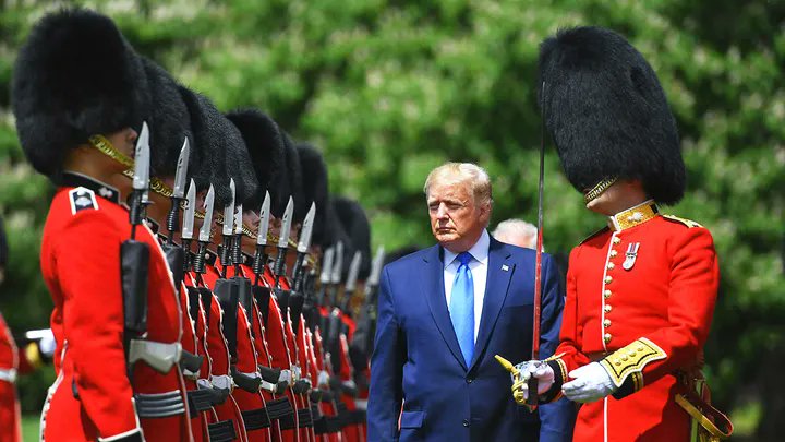 President Trump’s lavish Windsor Castle visit features grand suite, ‘Royal Blend’ tea and military honours.
The president and first lady will dine at a table that takes five days to set.
foxnews.com/entertainment/… #FoxNews