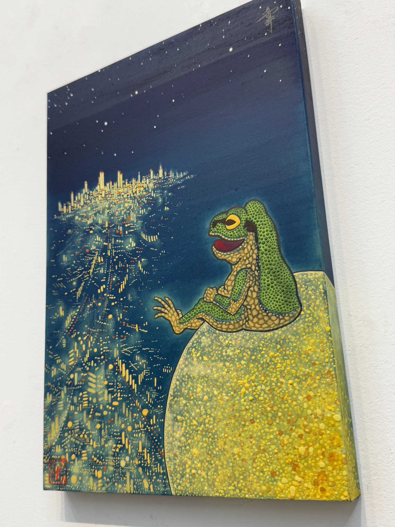 絵画 Endurance 名雪 大河 on X: 