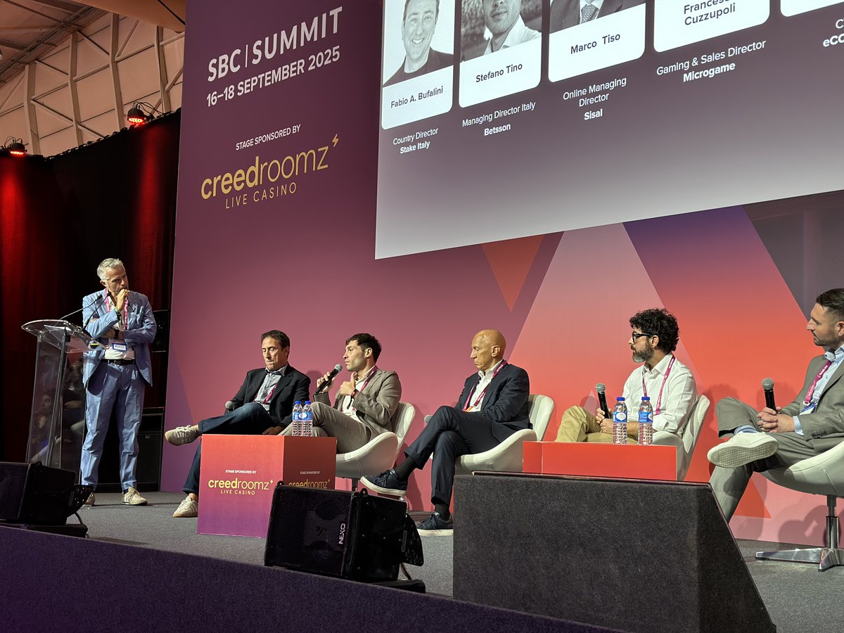 Highlights from #SBCSummit Lisbon! 🇵🇹 Our CEO Jesper Svensson, along with several Betssonites, took the stage to share insights on regulation, innovation, AI, and the evolving ties between regulators, operators, and affiliates, and much more. 🚀

#WeAreBetsson | <a href="/SBCGAMINGNEWS/">SBC GAMING</a>