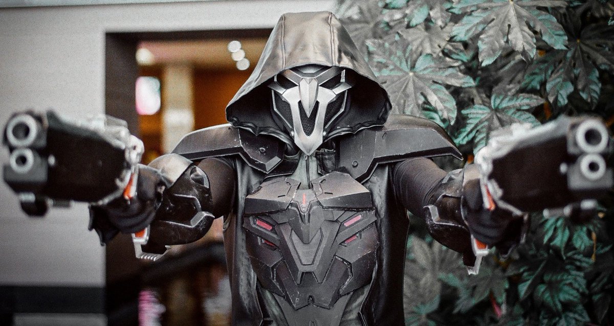 2025.09.14 낀텍스 <오버워치2 리퍼> 
💀"죽음을 맞이해라!"💀

사진 감사합니다!
📷:<a href="/Js4802/">tenerifis</a> #서코후기 #오버워치 #Overwatch2 #리퍼 #reaper #코믹월드