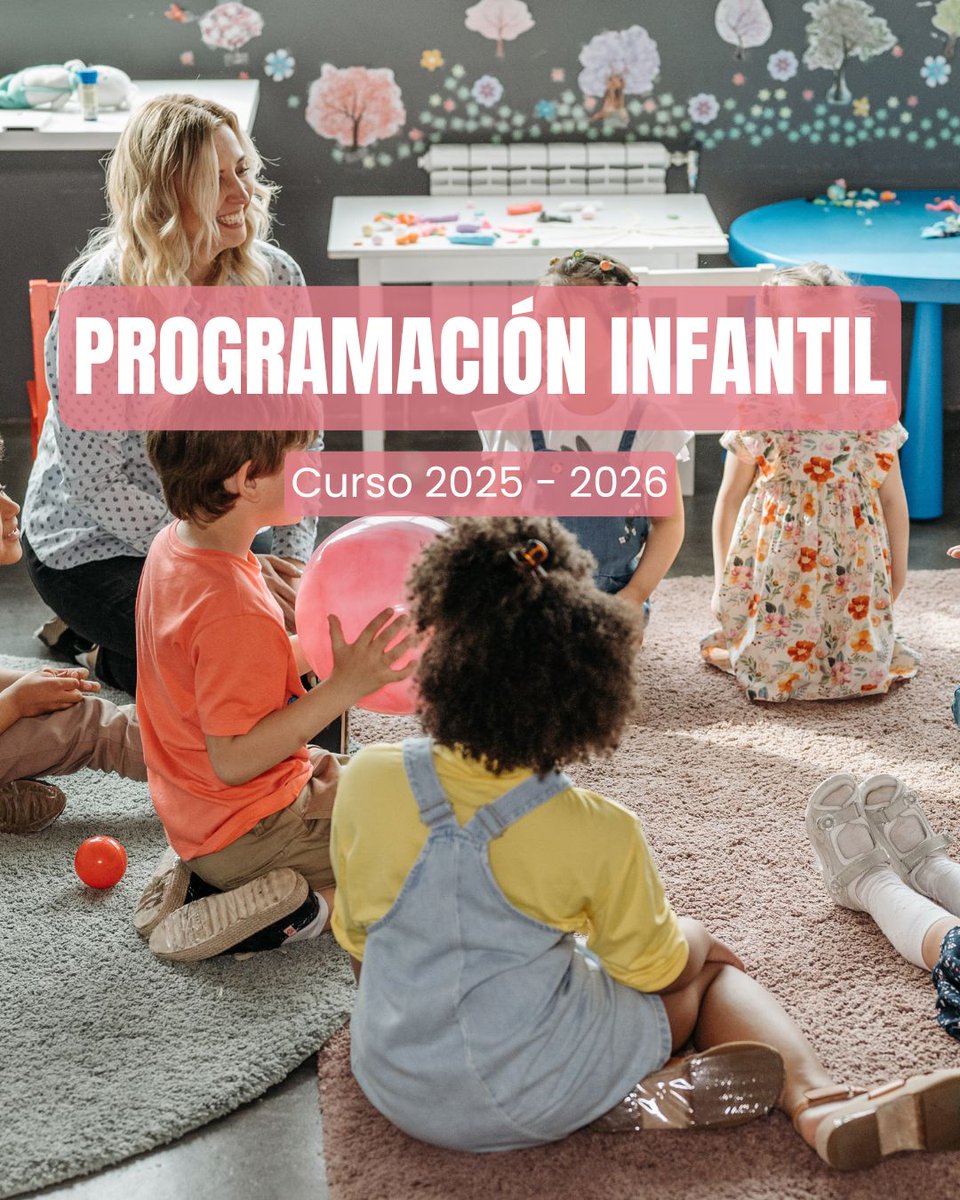 FormaciónECM (@formacionecm) on Twitter photo 👩🏫 Si trabajas en Infantil… ¡esto te interesa! Ya está disponible la programación completa de cursos 25/26
👉 acortar.link/eC7BOJ
<a href="/ecatolicmadrid/">Escuelas Católicas Madrid</a> <a href="/InnovacionECM/">Innovacion 4319 ECM</a> 👩🏫 Si trabajas en Infantil… ¡esto te interesa! Ya está disponible la programación completa de cursos 25/26
👉 acortar.link/eC7BOJ
<a href="/ecatolicmadrid/">Escuelas Católicas Madrid</a> <a href="/InnovacionECM/">Innovacion 4319 ECM</a>