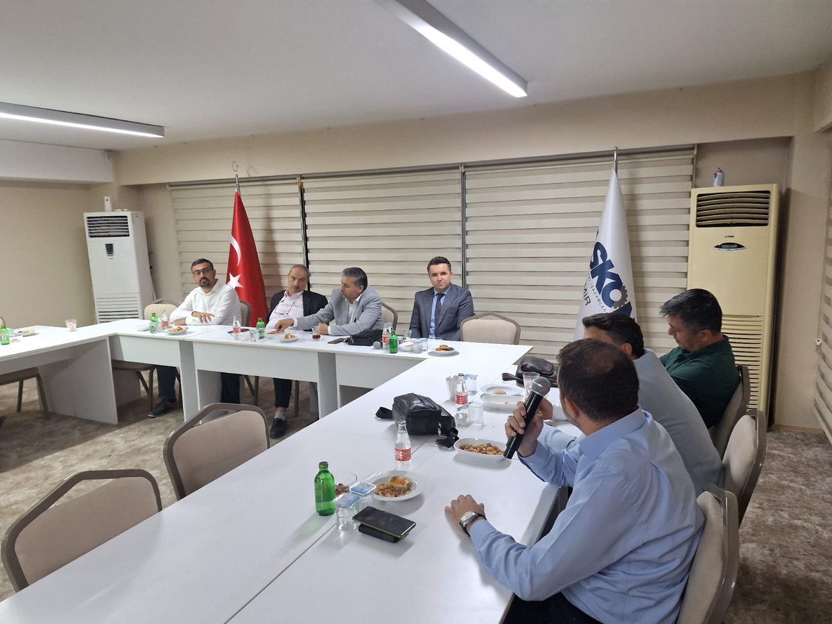 Birinci Danışma Kurulu toplantımızı gerçekleştirdik. Değerli katılımcılarımıza teşekkür ediyoruz.