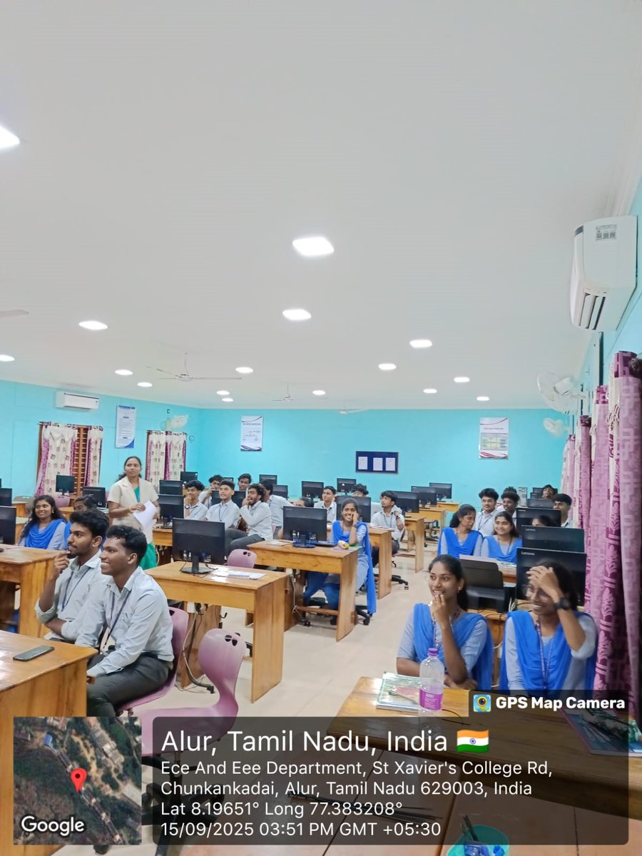 stxaviersmedia's tweet image. ⚙️✨ Engineers’ Day Celebration ✨⚙️
ACM & ACM-W of St. Xavier's Catholic College of Engineering hosted Idea Presentations & Quiz on 15 Sept 2025 🎉
Congrats to all winners & participants for making the day innovative & memorable! 🏆👏
#EngineersDay #ACM #ACMW #SXCCE #IIC