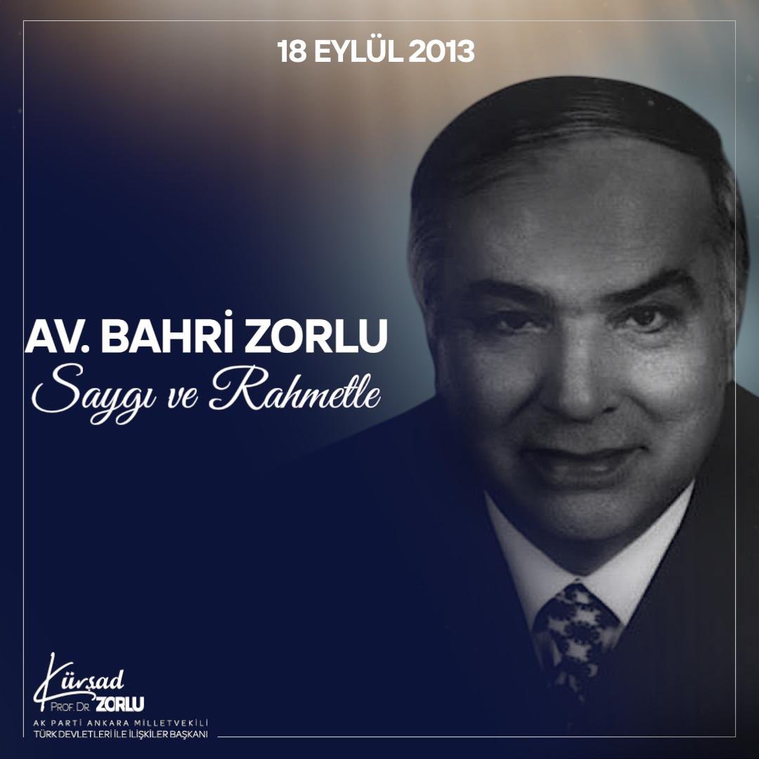 Prof.Dr.Kürşad ZORLU tweet media