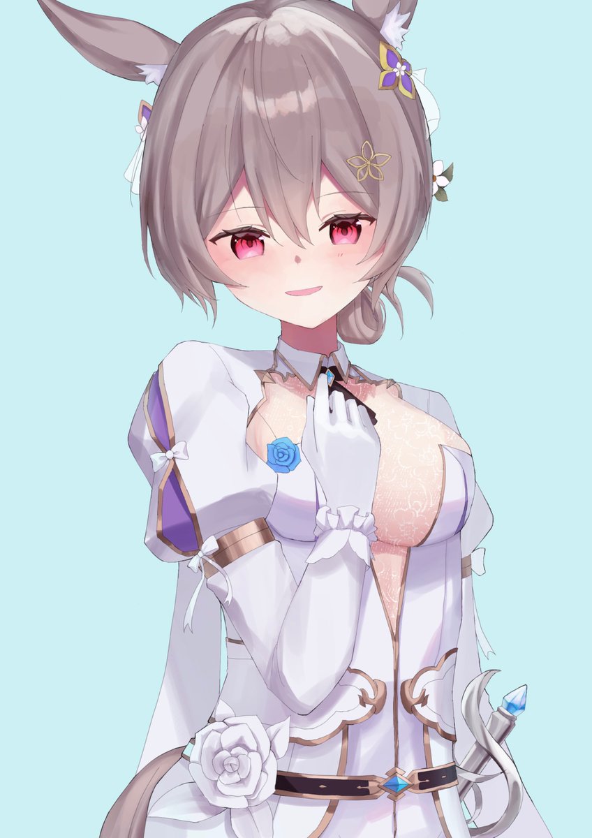 T_hcsj's tweet photo. 嫁公孫ちゃん
 #放置少女ファンアート https://t.co/JFLgwnAVUS