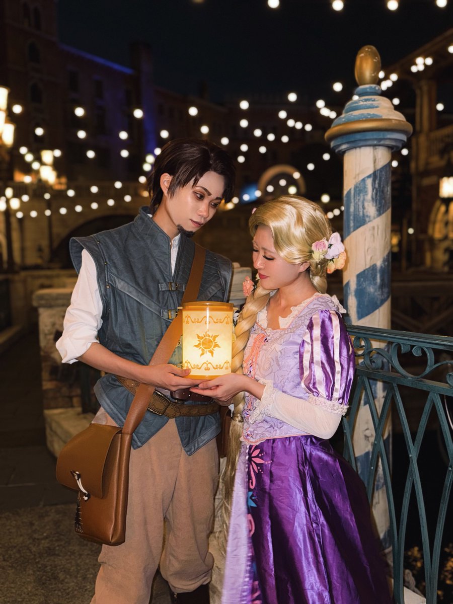 ようやくめぐりあえた
大事なひと

#Dハロ仮装2025 #Dハロ仮装