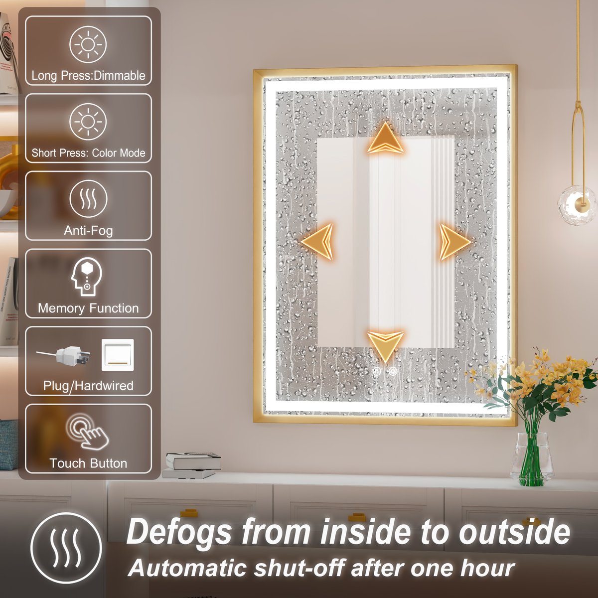 JSneijder2024's tweet image. Revamp your bathroom with our 24x32 Black / Gold Framed LED mirror! 
✅ 3 Color Temperatures
✅ Anti-fog tech 
✅ Aluminum Alloy Metal
🎉 Now ONLY $89.99 🎉
Don’t miss out—click to bring home this game-changer today!
#BathroomTech #LEDLighting #AmazonPrime
amazon.com/dp/B0CQLLBS7X