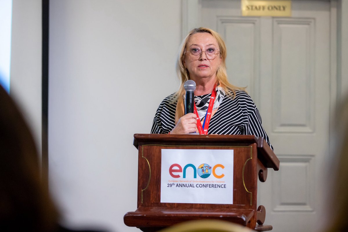 European Network of Ombudspersons for Children tweet media