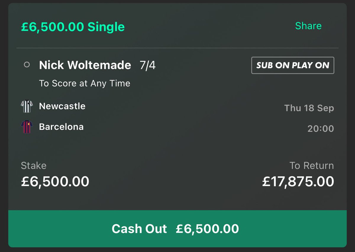 TipsPacey's tweet image. Giveaway Time ⏰ 

If Nick Woltemade Scores For Newcastle Against Barcelona- Someone who ⬇️ 

•Likes
•Reposts
•Follows 

Will win £1,000 IF HE SCORES 🥅 ⚽️ 

Extra Entry If You Get the Correct Score in Comments ⬇️ 

Good luck 🇩🇪