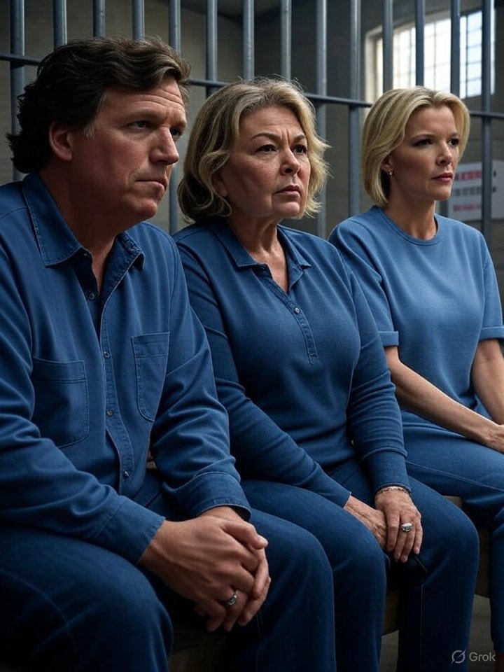 When Roseanne Barr was cancelled for speech, they were silent. 
They were silent about Piers Morgan, Megyn Kelly, Sharon Osbourne, Tucker Carlson, Chris Harrison &amp; JK Rowling too. 
Now the MSM leftists claim to care about cancellation after Jimmy Kimmel. 
TOO LATE!
WE SEE YOU!