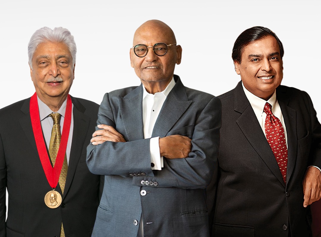 Top 5 Indian Philanthropists in 2025 :🇮🇳

•Azim Premji: Lifetime donations: ~₹2.2 lakh crore ($29B). Annual (FY24): ₹1,774 crore. Azim Premji Foundation focuses on education, training teachers, and reforming rural schools, impacting millions.

•Anil Agarwal: Pledged 75% of