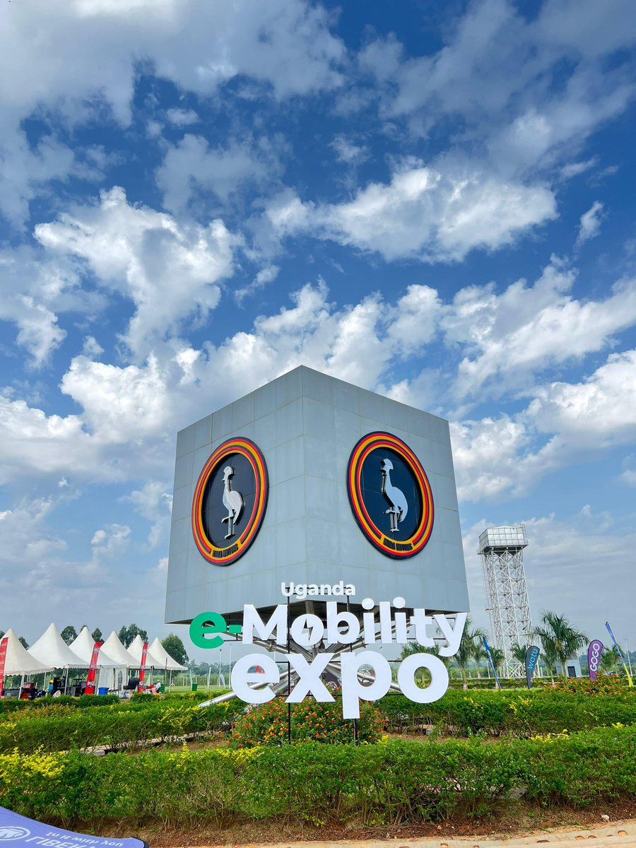 BritamUganda's tweet photo. Happening NOW! 

The E-Mobility Expo has officially kicked off

Come experience the thrill of electric rides, the power of green innovation, and the future of mobility, unfolding right before your eyes. 

#BritamAt60
#EMobilityExpo2025
#FriendsForLife https://t.co/kZ37oVBpdM