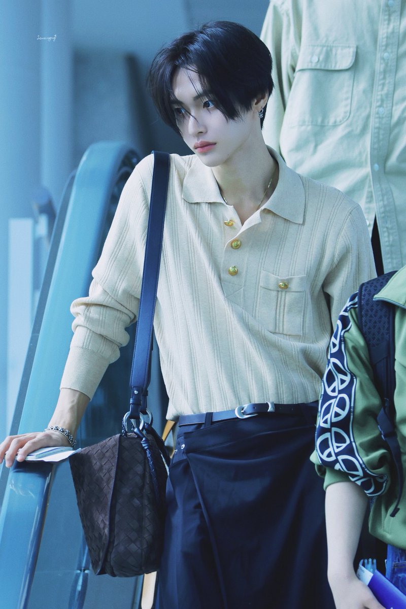 LeonaNyong's tweet image. 250918 ICN

#WONBIN #원빈 #ウォンビン　
#RIIZE #라이즈 #박원빈