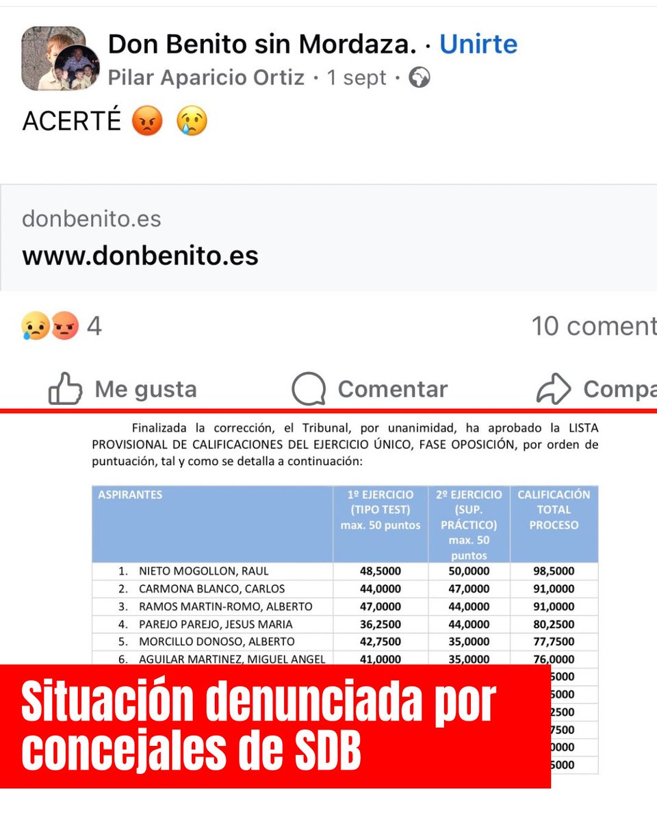 PSOE Don Benito tweet media