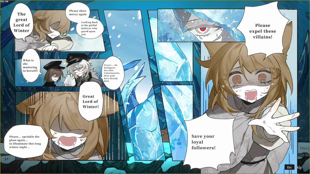 WeirdHunterGame's tweet image. I want to use comics to showcase the plot of the game
#indiegame #indiegamedeveloper #IndieDevs #gamedev #demo #gaming #steam #IndieGameDev #インディーゲーム #인디게임