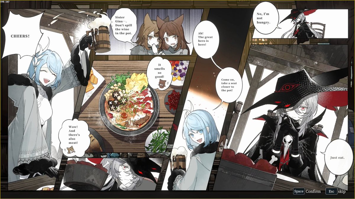 WeirdHunterGame's tweet image. I want to use comics to showcase the plot of the game
#indiegame #indiegamedeveloper #IndieDevs #gamedev #demo #gaming #steam #IndieGameDev #インディーゲーム #인디게임