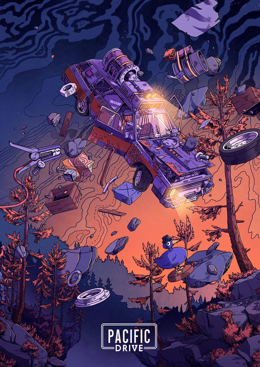 I'm ready for a road trip!