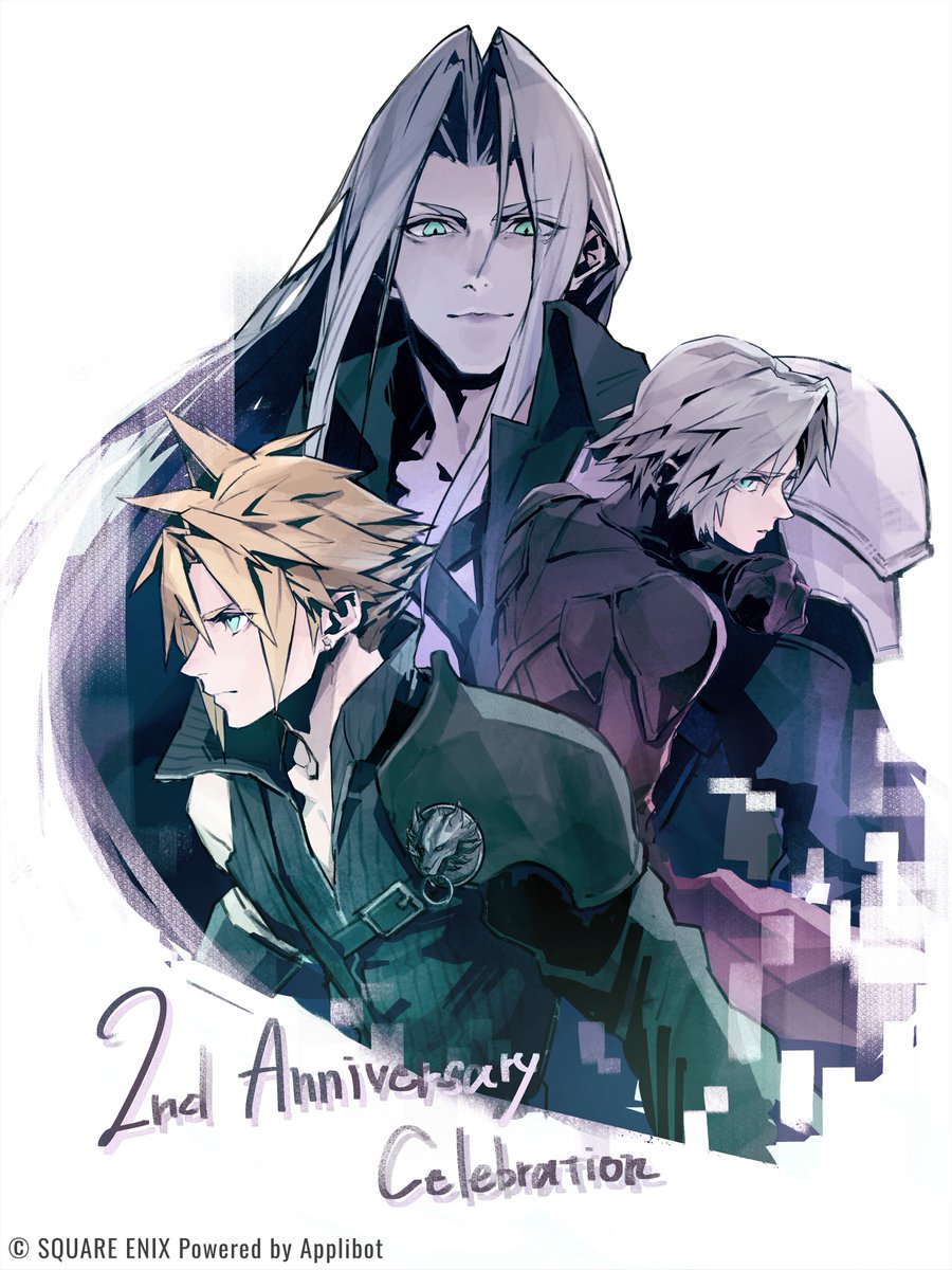 Always Sephiroth and Cloud. Always 💖