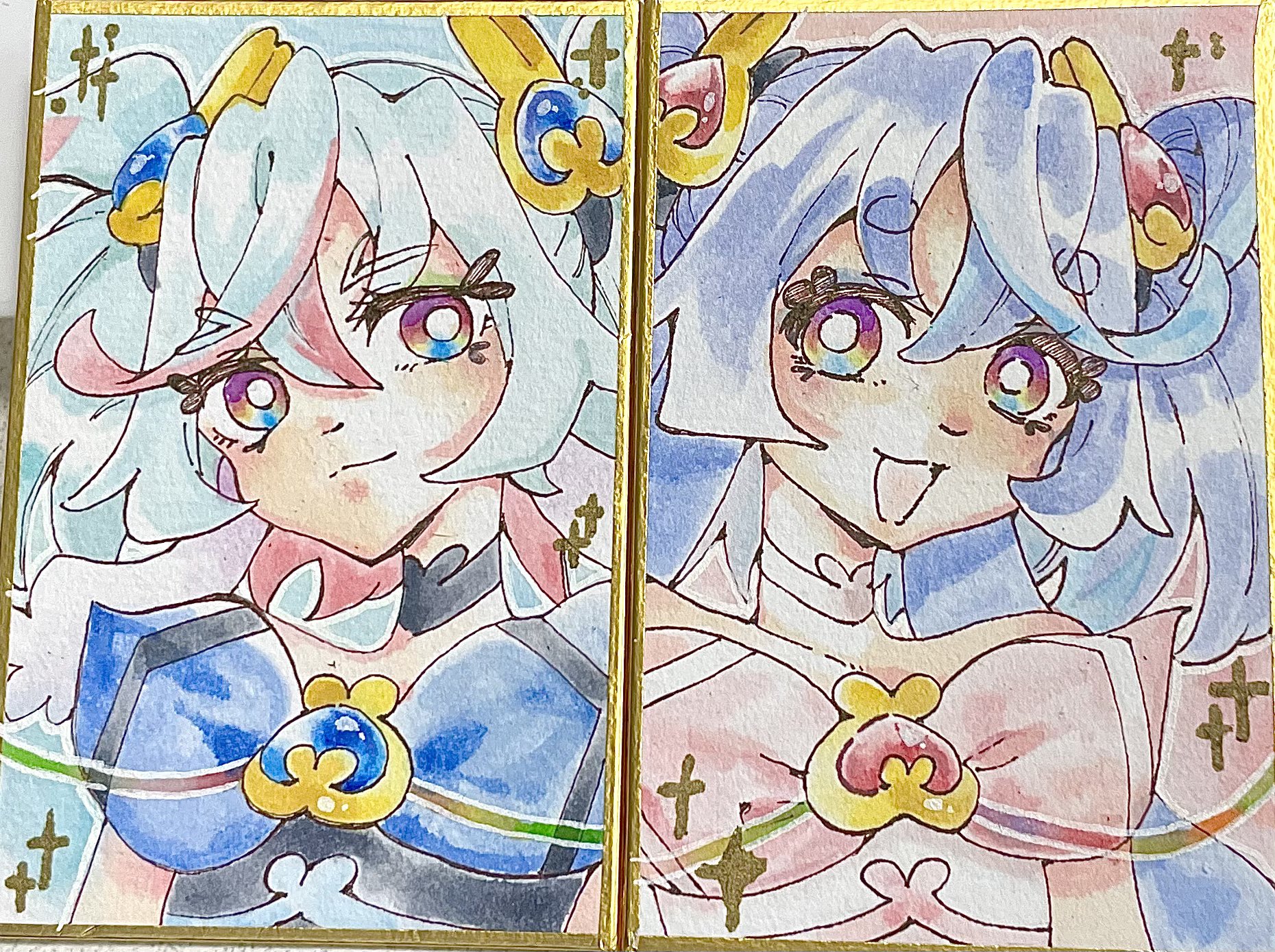 【ケレンハート紙吹雪水色プレゼント】 セブチ the8 ラキドロトレカ ケレンハート紙吹雪水色プレゼント】 セブチ the8