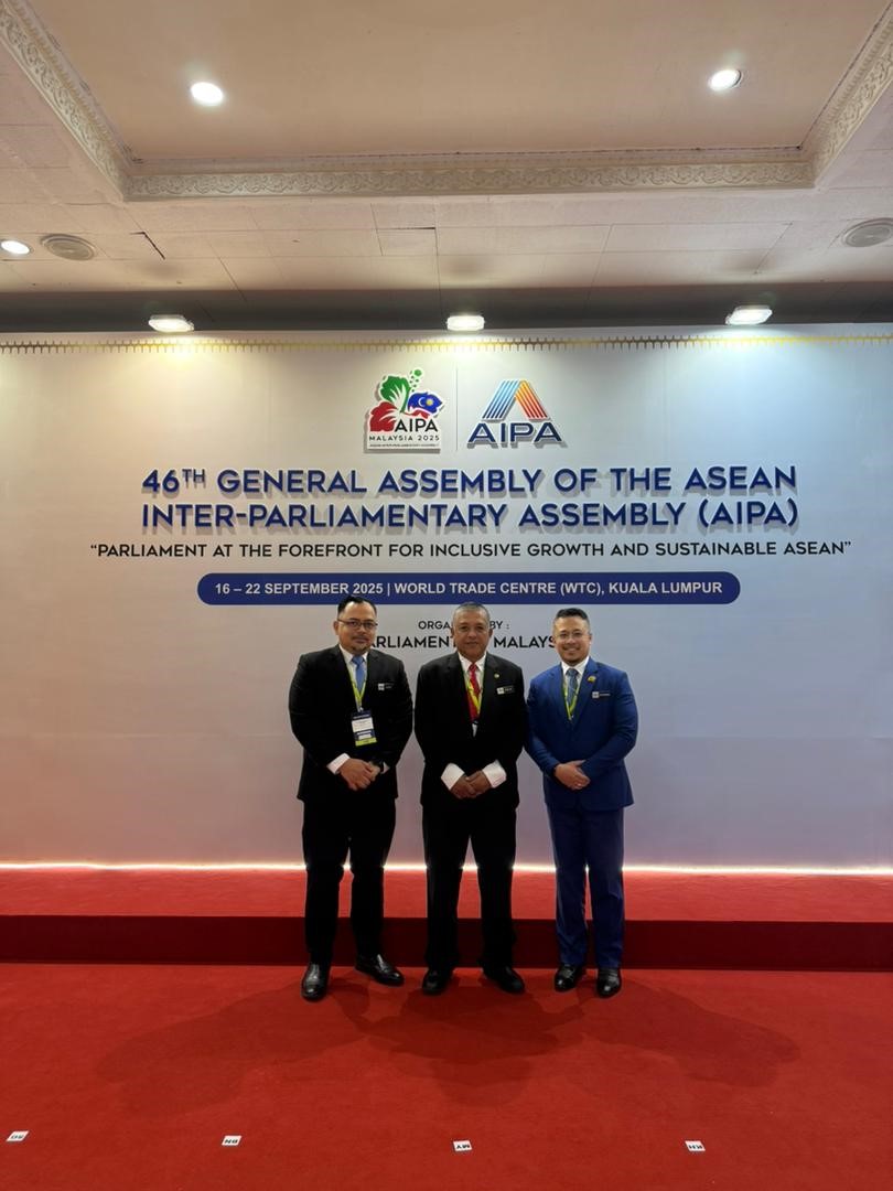 𝐏𝐋𝐄𝐍𝐀𝐑𝐘 𝐈𝐍𝐒𝐈𝐆𝐇𝐓 𝐁𝐘 𝐓𝐇𝐄 𝐇𝐎𝐍𝐎𝐔𝐑𝐀𝐁𝐋𝐄 𝐃𝐀𝐓𝐔𝐊 𝐖𝐈𝐑𝐀 𝐈𝐑. 𝐑𝐎𝐒𝐋𝐀𝐍 𝐁𝐈𝐍 𝐈𝐒𝐌𝐀𝐈𝐋 𝐀𝐓 𝐓𝐇𝐄 𝟒𝟔𝐓𝐇 𝐆𝐄𝐍𝐄𝐑𝐀𝐋 𝐀𝐒𝐒𝐄𝐌𝐁𝐋𝐘 𝐎𝐅 𝐓𝐇𝐄 𝐀𝐒𝐄𝐀𝐍 𝐈𝐍𝐓𝐄𝐑 - 𝐏𝐀𝐑𝐋𝐈𝐀𝐌𝐄𝐍𝐓𝐀𝐑𝐘 𝐀𝐒𝐒𝐄𝐌𝐁𝐋𝐘 (𝐀𝐈𝐏𝐀) 𝟐𝟎𝟐𝟓

17th