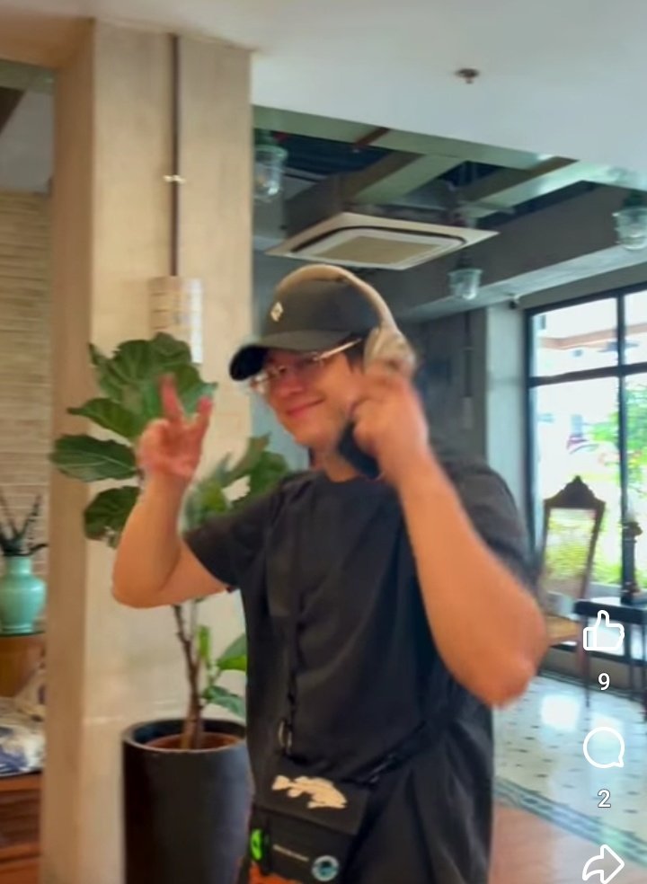 Landed safely 
Watch #EnriqueGil later at Casino Filipino Ilocos Norte