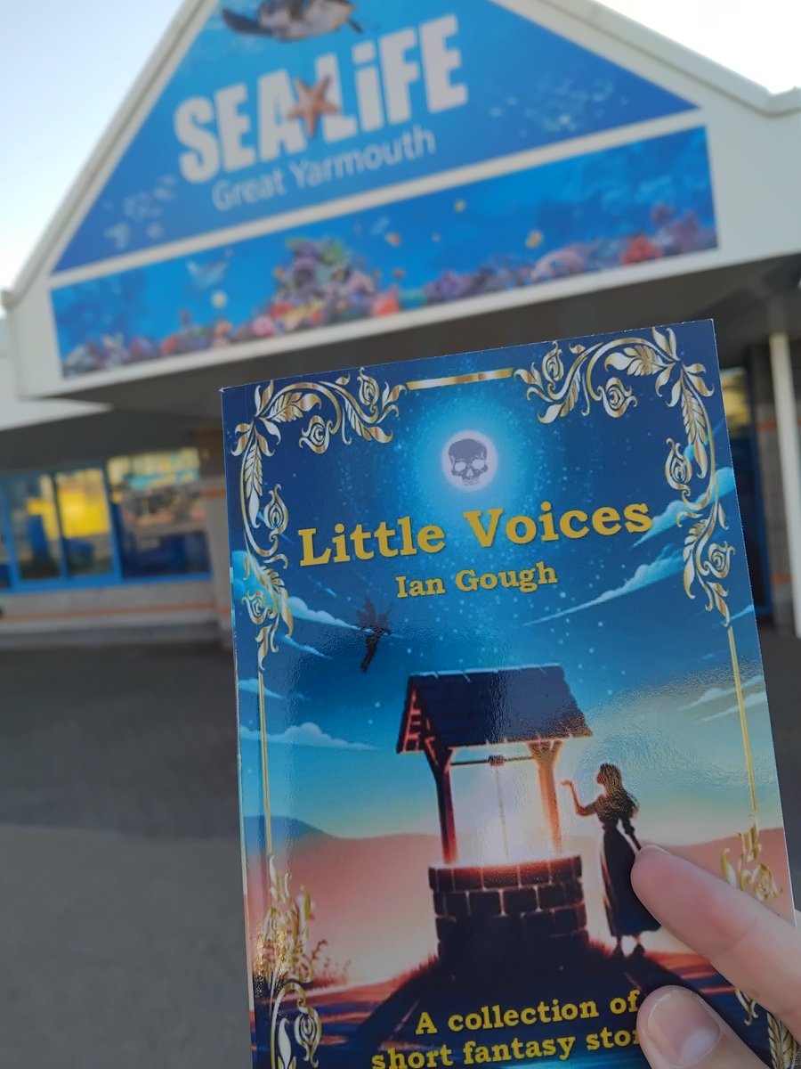 #BkTrek D17  

After relaxing by the sea, Little Voices is waiting for a new reader. 

Will you be the one?

Find the book. Read it. Post to #BkTrek and pass it on.   

#readingcommunity #WritingCommunity #readers #writers #goodreads #booktwt #BooksWorthReading #shortstories
