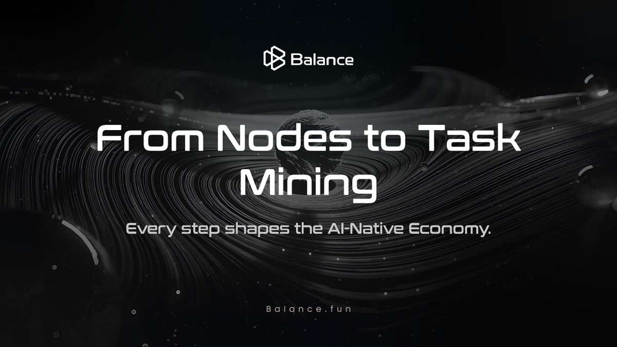 RealBalanceFun's tweet image. #Balance 2.0 is more than testing frameworks and upgraded nodes — it’s a community-driven network in motion. 

From 15 pioneer nodes verifying tasks to the vision of Task Mining ahead, every step is built together with our contributors. 

This is how the foundation of an…