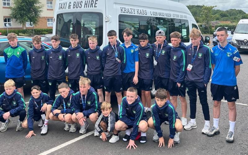 NI_CRC's tweet image. 🌟 From a love of the game to breaking down Good Relations barriers! The &quot;Fermanagh United&quot; project brought 36 boys together to forge friendships through football. ⚽️

Read more: ow.ly/1v8p50WVGOx

#UnityInSport