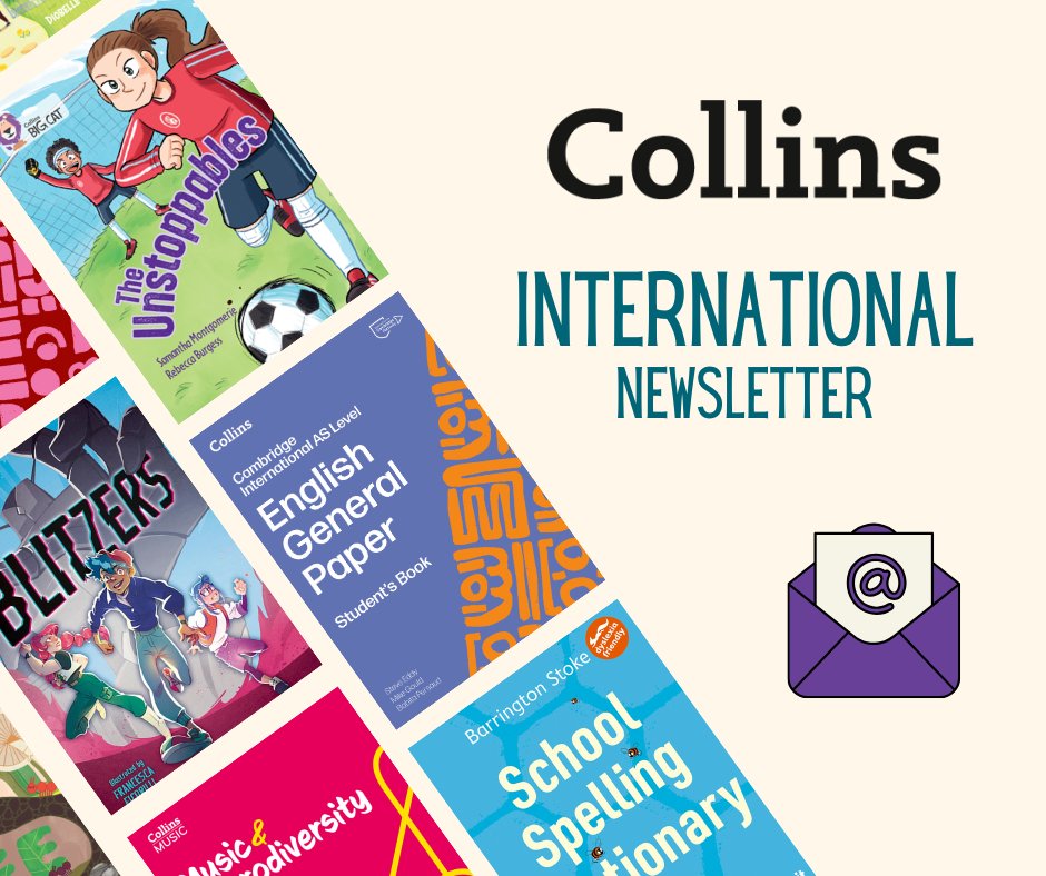 Collins International tweet media