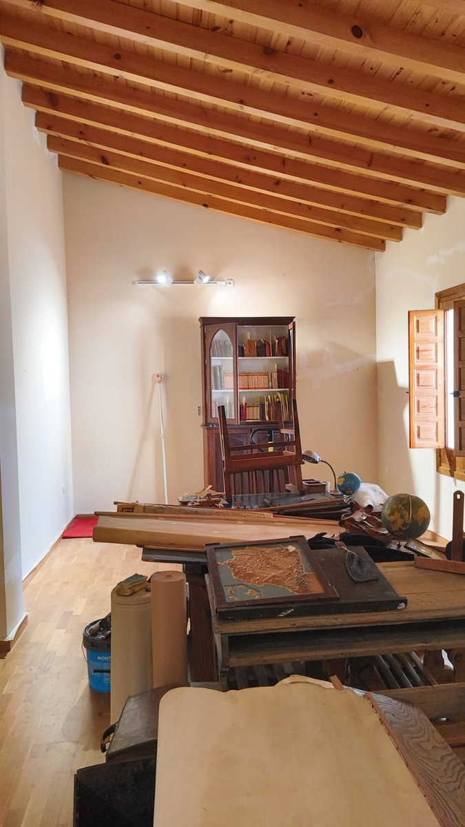 Biarsensacion's tweet image. Desde noviembre 24 hasta agosto de 25, el Ayuntamiento #Biar ha tenido a 3 trabajadores en #EMPUJU.

&amp;lt;&amp;lt;Contratación de personas desempleadas menores de 30 años Comunidad Valenciana, subvención 51.036 €&amp;gt;&amp;gt;

Algunas fotos de los trabajos.
@GVAlabora #labora #Biarbellezainterior