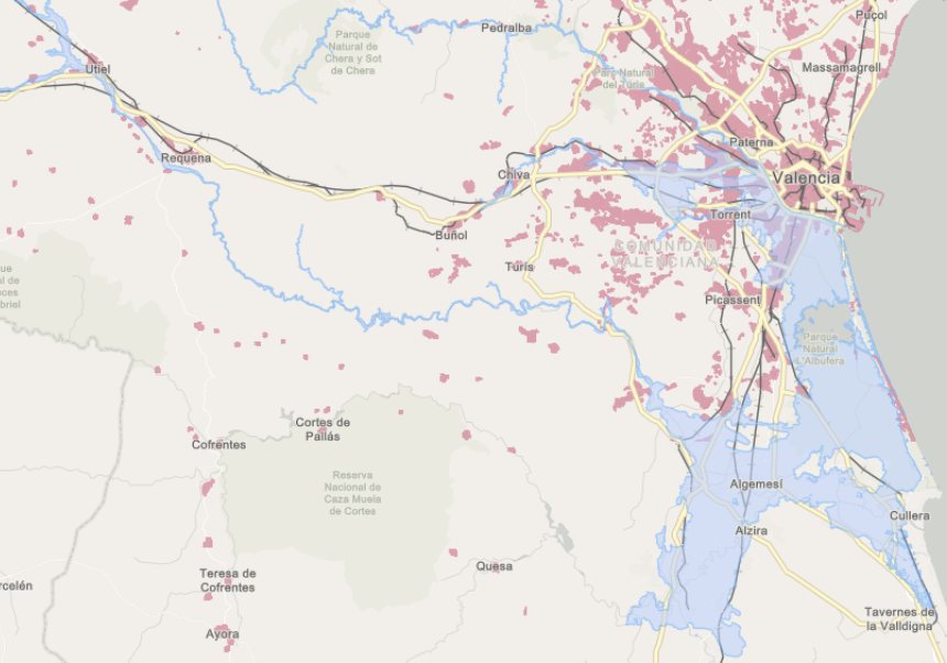Nou recurs de la Cartoteca de la <a href="/UV_EG/">Universitat València</a> sobre la DANA del 29 d’octubre de 2024 . Consulta la cartografia de la UV i la <a href="/UPV/">Universitat Politècnica de València</a>  buval.es/?p=5502 #dana