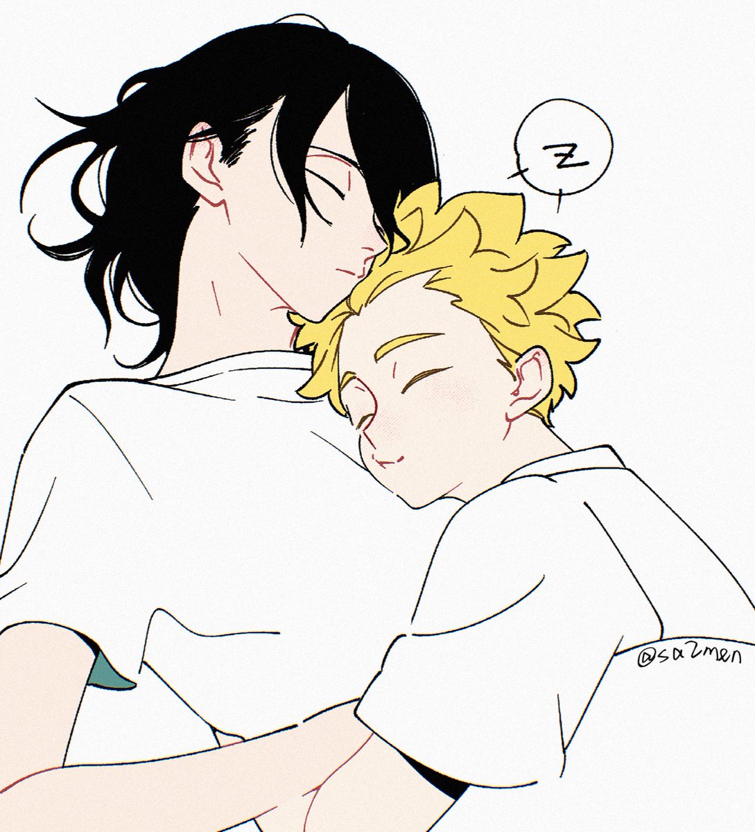 甲&amp;乙      

#羅小黒戦記2