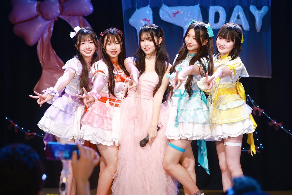 SPAフェス20
さき生誕祭🎂🎁🎉
SPATIO 集合ショット
2025.9.15  大分音楽館
#さき生誕祭
#SPATIO  ＃さき
#あいな  #あやか  #もか  #ゆあ