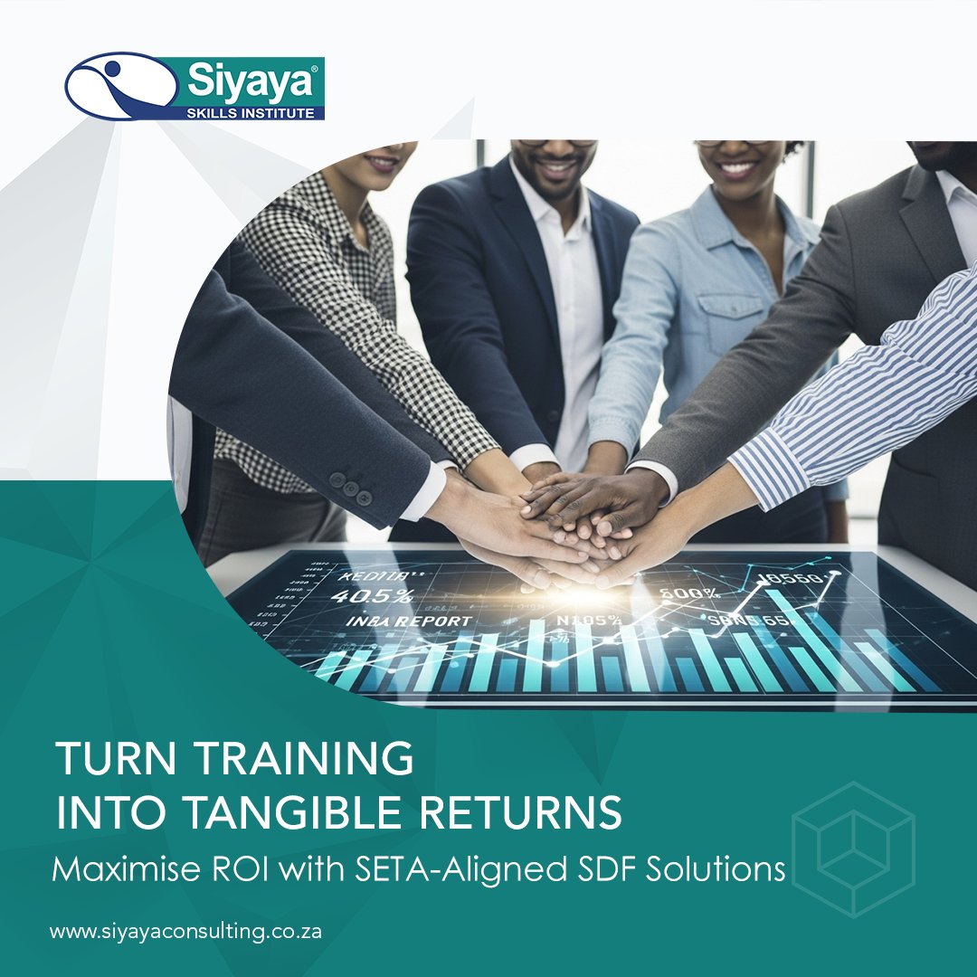 SiyayaSkills's tweet image. Training shouldn’t just tick compliance boxes. 💡 Siyaya’s SDF solutions link your Skills Development Levy to SETA reimbursements—up to 350% ROI. Learn more hubs.li/Q03HLLGh0
#TrainingROI #SmartSpend #SDFSupport #SkillsDevelopmentSolutions #Compliance #SiyayaConsulting