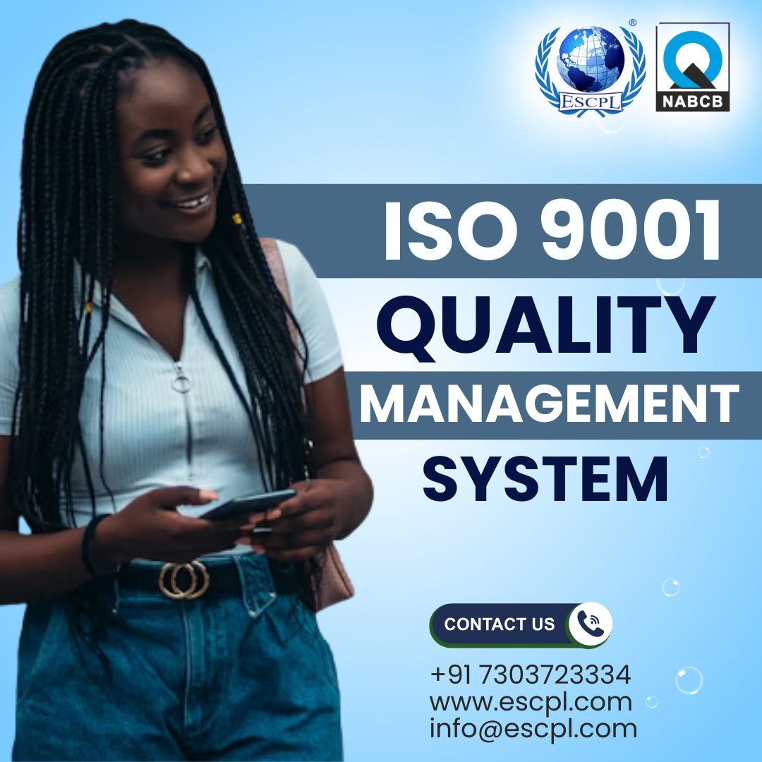 equalitassystem's tweet image. Consistency creates trust. Trust builds success. ISO 9001 ensures both!
#CertifiedSuccess #HopeForFuture #ISO9001Benefits #QMS #BusinessGrowth