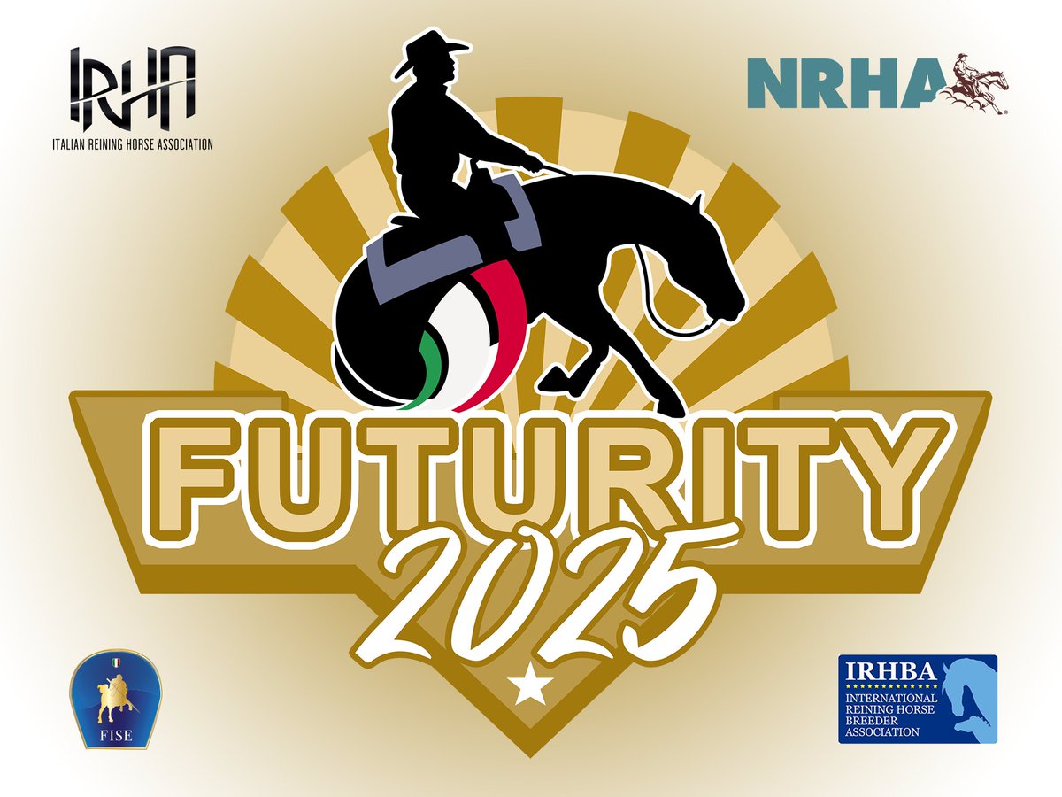 irhareining's tweet image. 💥 #ItalianFuturity
👉 $677,936 Added

7th to 15th November
#CremonaFiere #Cremona

🇮🇹 Iscrizioni ONLINE entro 13/10
👇👇👇
irha.it/it/campionato/…

🇬🇧 Online entries by 13/10
👇👇👇
irha.it/en/championshi…

#IRHA #IRHBA #NRHA #FISE #Reining #ItalianReining