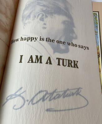 More than a Century after the 3 Genocides commited by Turks and they Never Apologised, not even Recognised them, like Never Happened!
Perhaps, the millions of Armenian, Greek, and Assyrian victims, suicided massively out of Depression when realised they are not Turks to be Happy!