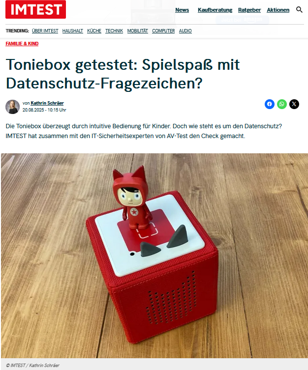 IoT-Tests tweet media