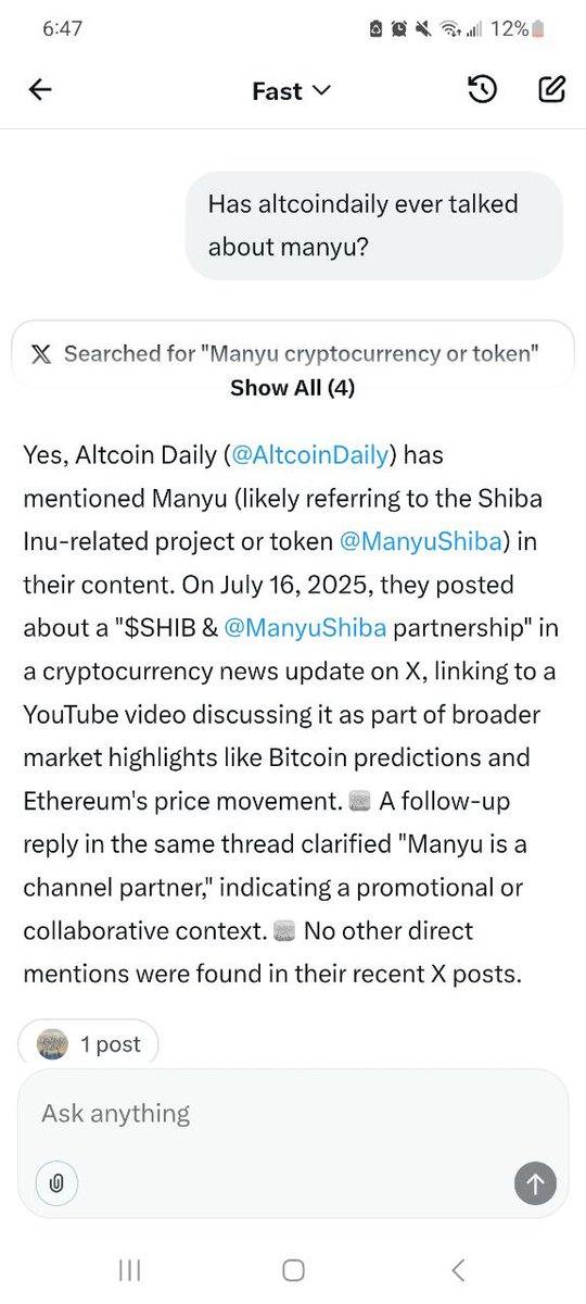 <a href="/krakenfx/">Kraken</a> I smell $MANYU waking up heavy this season. Altseason always brings surprises but history shows $MANYU knows how to run when momentum hits. Been here before, feels like it’s only the beginning. Don't sleep on it, get a bag now.
<a href="/RealManyu/">Manyu Community</a>