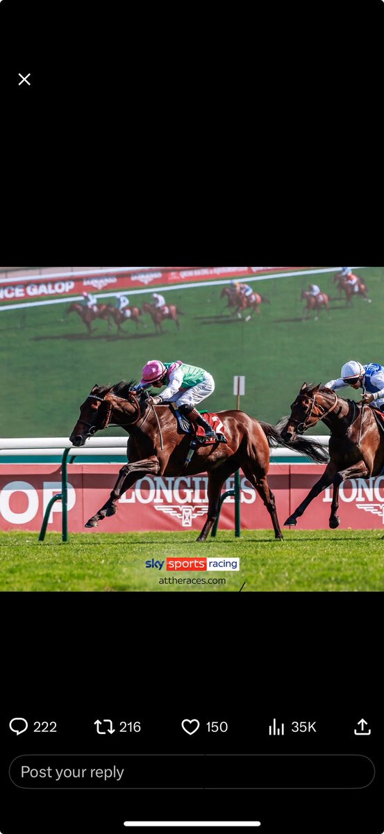 EHeritage's tweet photo. @AtTheRaces @paris_longchamp https://t.co/rQy9sbdE4A