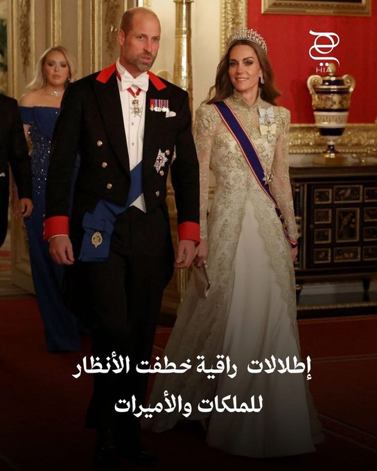 أسبوع حافل بالإطلالات الراقية للملكات والأميرات والسيدات الأوائل.. جولة على أحدث اختياراتهن 