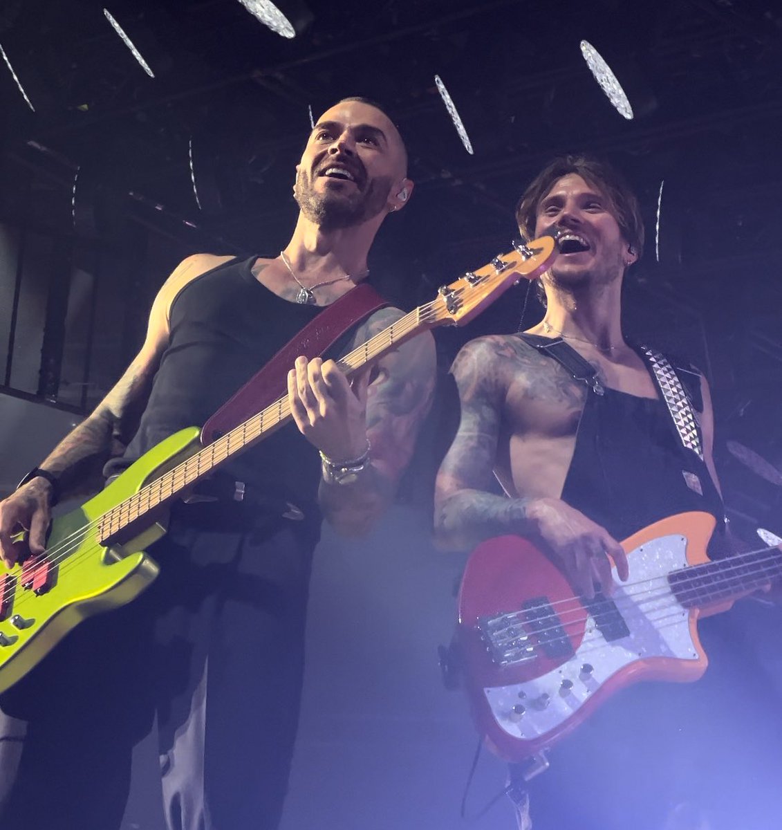 dwydkatie's tweet image. night two &amp;lt;3