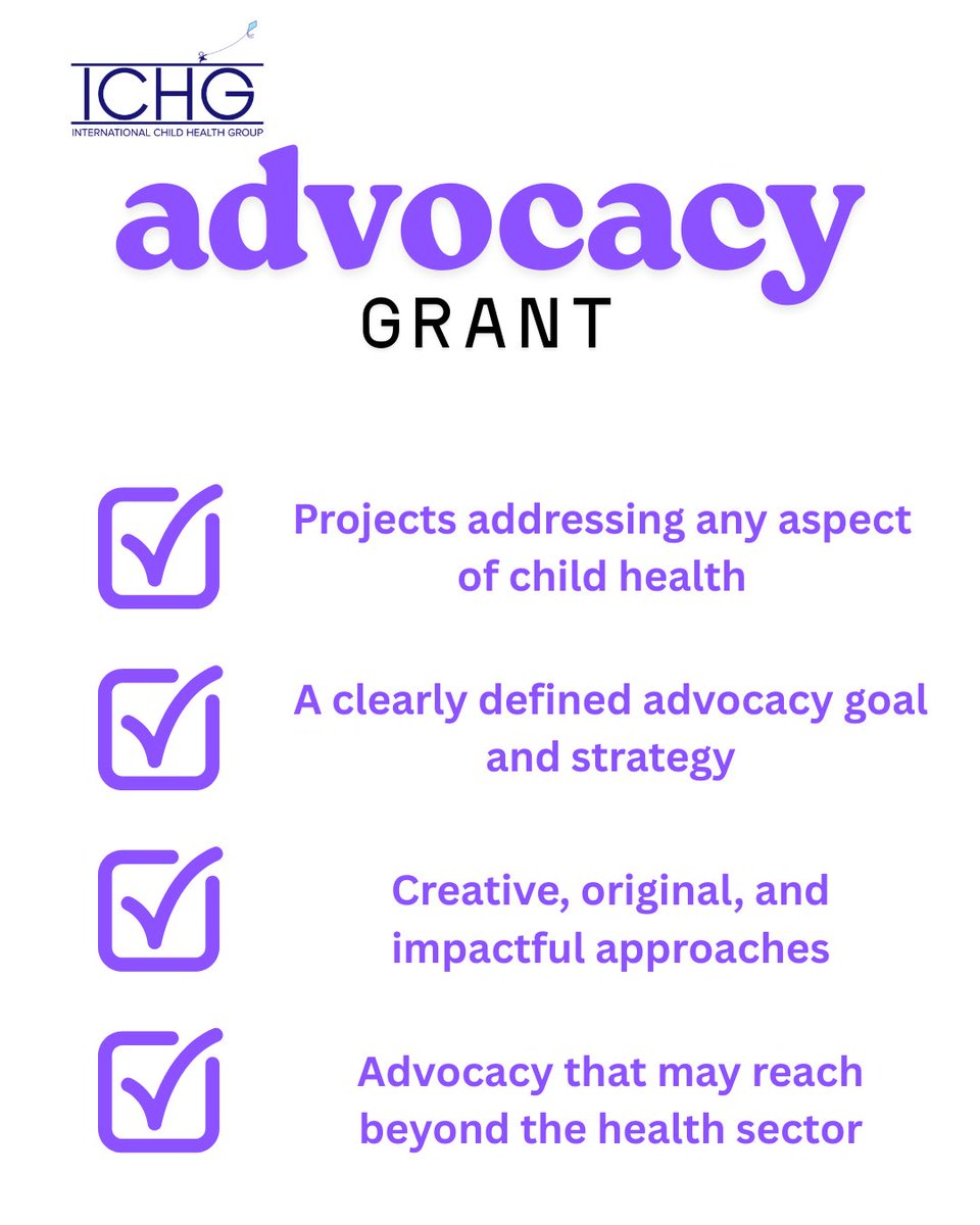 International Child Health Group tweet media