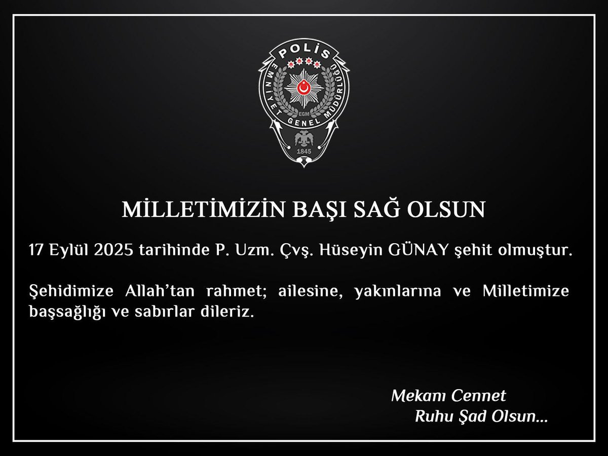 Milletimizin başı sağ olsun 🇹🇷