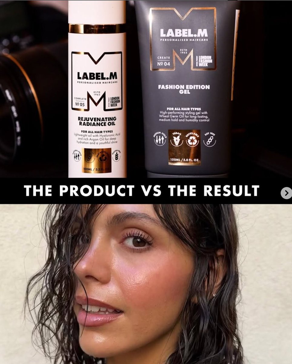 ToniandGuyJsy's tweet image. The Product → The Result. Powered by @lablemworld 💪🏽

From formula to finish, LABEL.M delivers salon-quality care that transforms your hair. Professional results, every time.

#TONIANDGUY #LABELM #ProHaircare #ProductvResult#toniandguyjersey