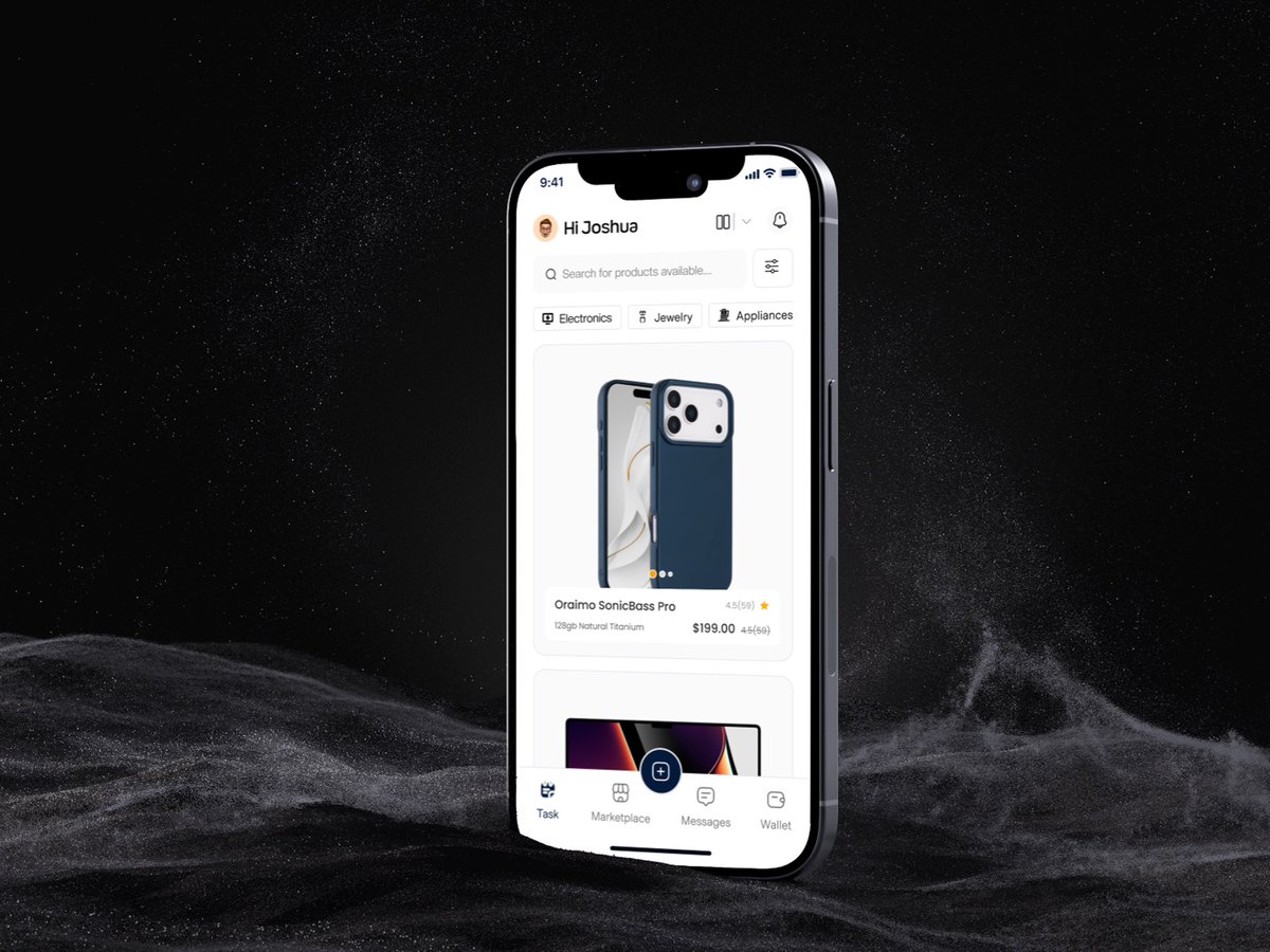Ajose_joshua_'s tweet image. E-commerce Mobile App Home Screen

#uiuxdesign #ecommerceapp #mobileapp