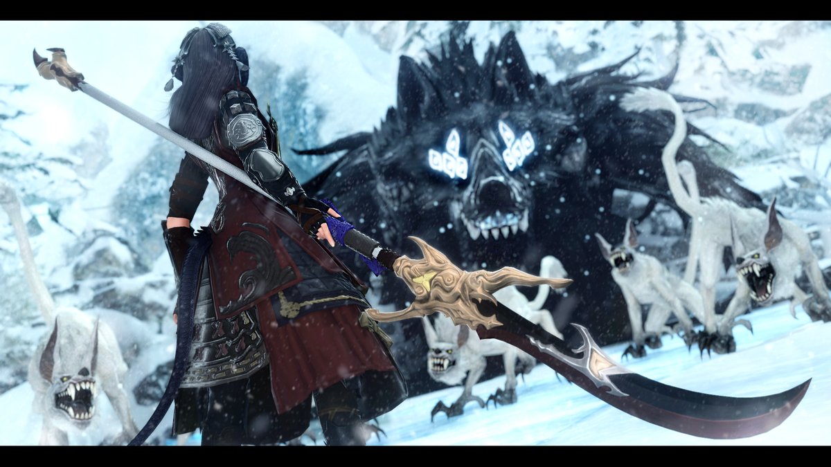 "They've got me surrounded, the poor bastards."