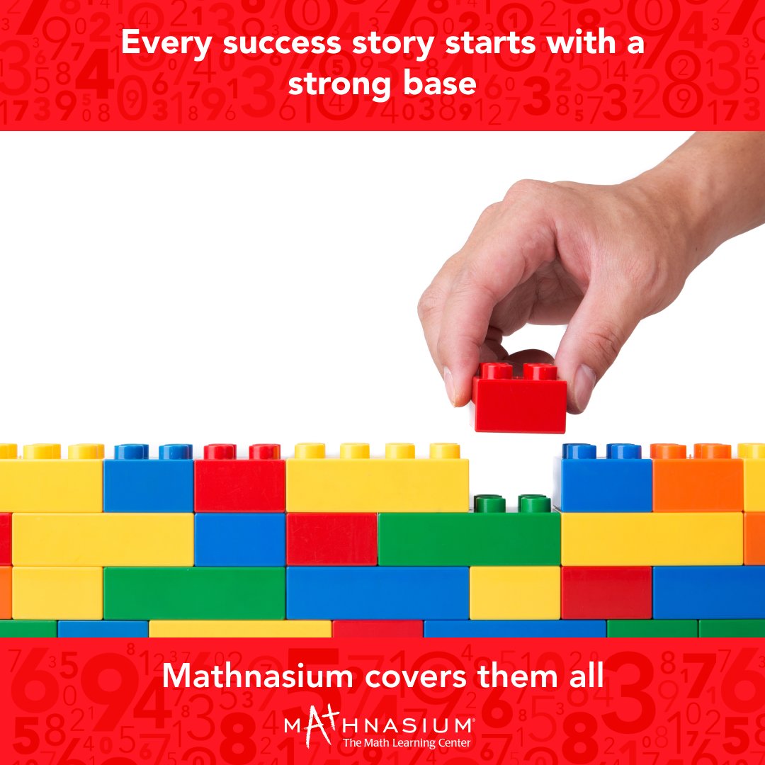 MathnasiumTri's tweet image. A strong math base is the key to growth, skills, and confidence. 🏗 📚 At Mathnasium of Tricities, we make sure your child has all the building blocks they need to succeed in this school year and beyond. ✨ mathnasium.com/ca/math-centre… #Mathnasium #MathSkills #MathSuccess