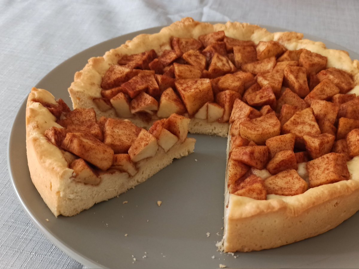 Если прям с утра испечь пирог, то весь день дома будет вкусно пахнуть яблоком и корицей. Примета такая.